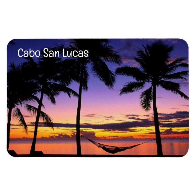 Íman Cabo San Lucas, México Magnet (Horizontal)