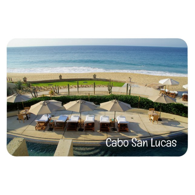 Íman Cabo San Lucas, México Magnet (Horizontal)