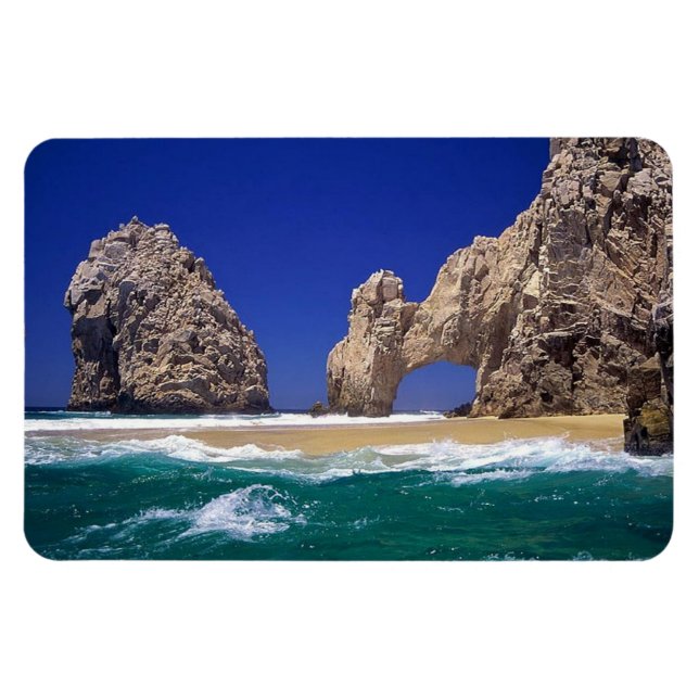Íman Cabo San Lucas, México Magnet (Horizontal)