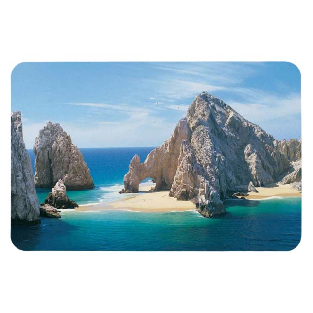 Íman Cabo San Lucas, México Magnet (Horizontal)