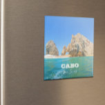 Íman Cabo San Lucas México O Arco El Archo<br><div class="desc">Este design pode ser personalizado clicando no botão personalizar e alterando o nome, as iniciais ou as palavras. Você também pode alterar a cor e o estilo do texto ou excluir o texto de um design de imagem apenas. Entre em contato comigo em colorflowcreations@gmail.com se você quiser usar este design...</div>