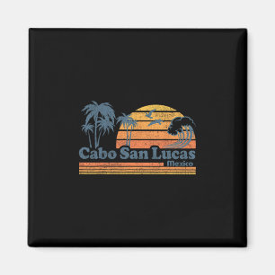 Íman Cabo San Lucas México Praia Férias de Verão Vintag