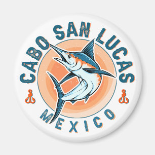 Íman Cabo San Lucas - Pesca Náutica Vintage