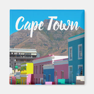 Íman Cabo Town Bo-Kaap Cityscape África do Sul