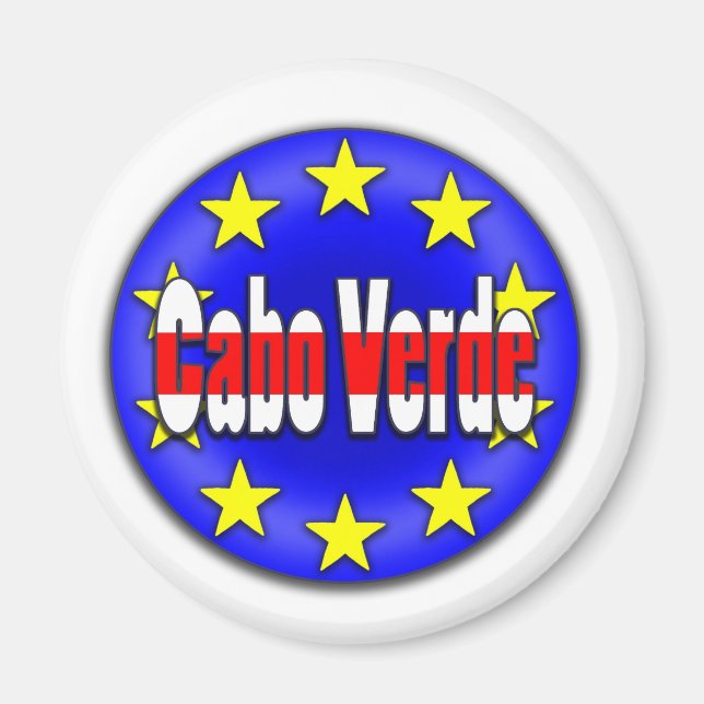 Íman Cabo Verde! (Frente)