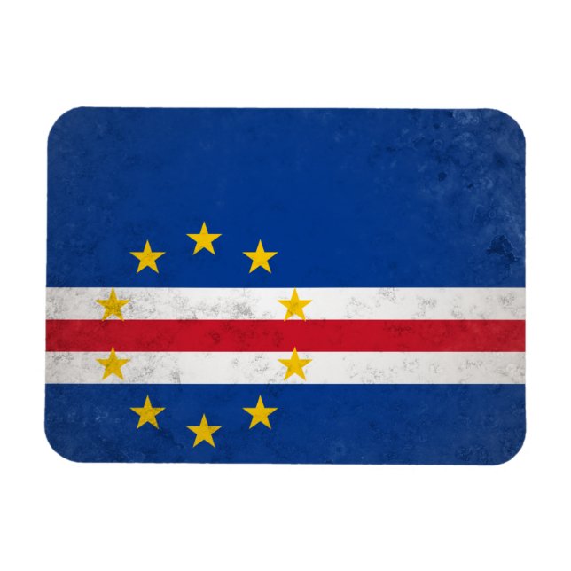 Íman Cabo Verde (Horizontal)