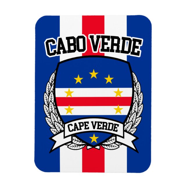 Íman Cabo Verde (Vertical)