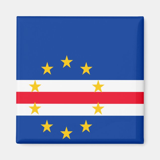 Íman Cabo Verde (Frente)