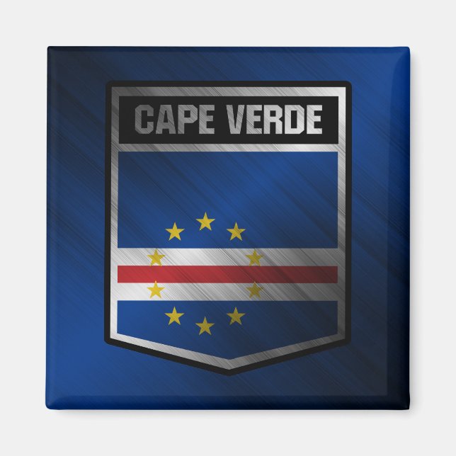 Íman Cabo Verde (Frente)