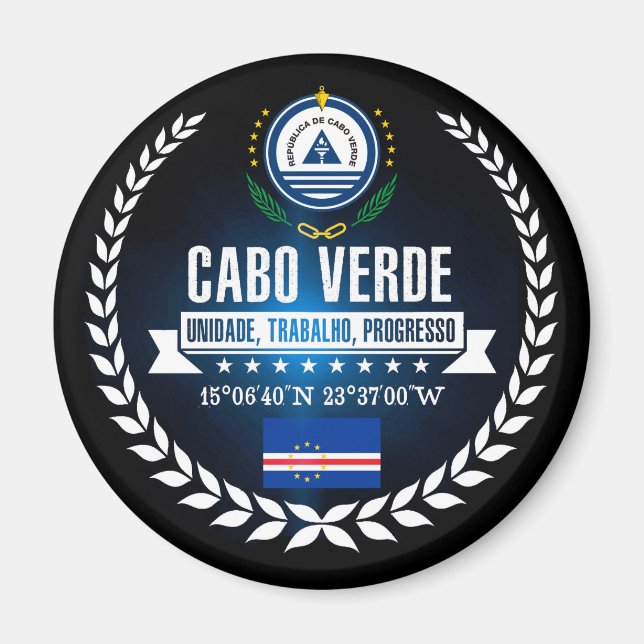 Íman Cabo Verde (Frente)