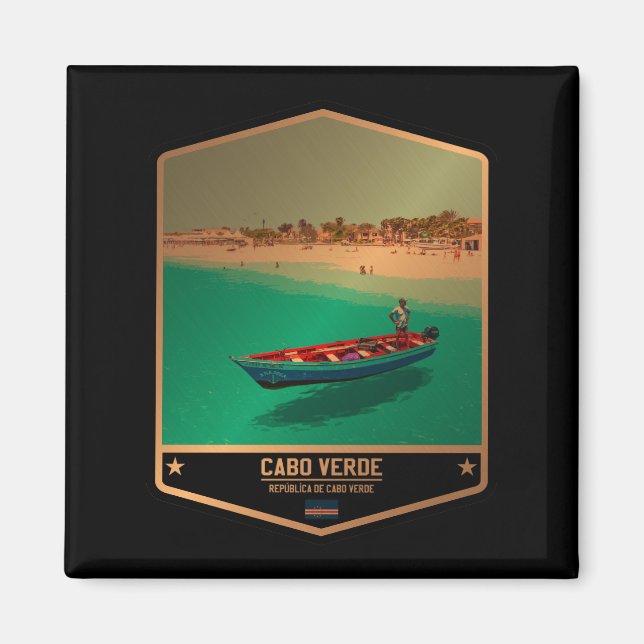 Íman Cabo Verde (Frente)