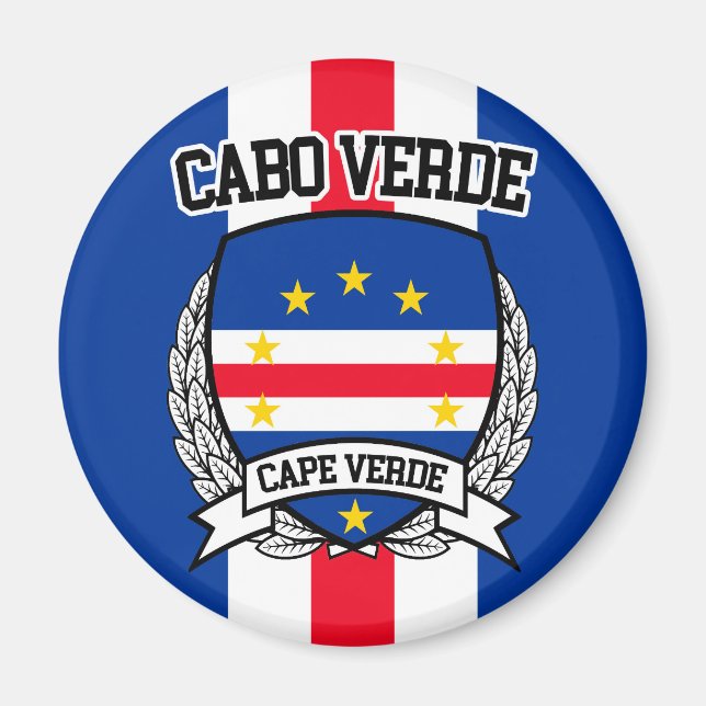 Íman Cabo Verde (Frente)