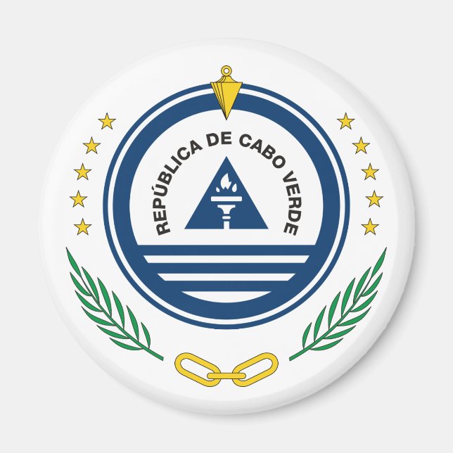Íman Cabo Verde, Cabo Verde (Frente)