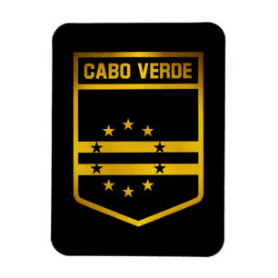 Íman Cabo Verde Emblem