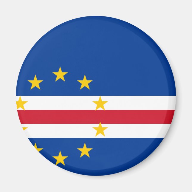 Íman Cabo Verde Sinalizador CV (Frente)