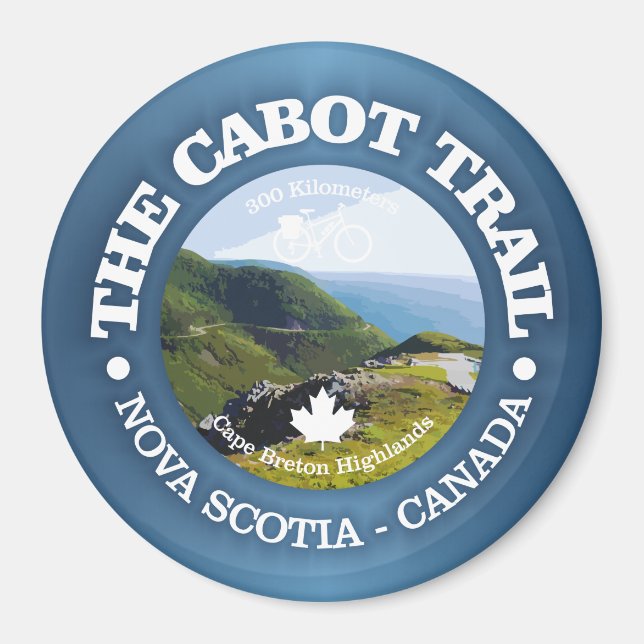 Íman Cabot Trail (Ciclo C) (Frente)