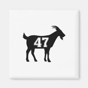 Íman Cabra 47 Trump Número 47 Presidente Trump Cabra 47