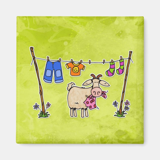 Íman cabra má (Frente)