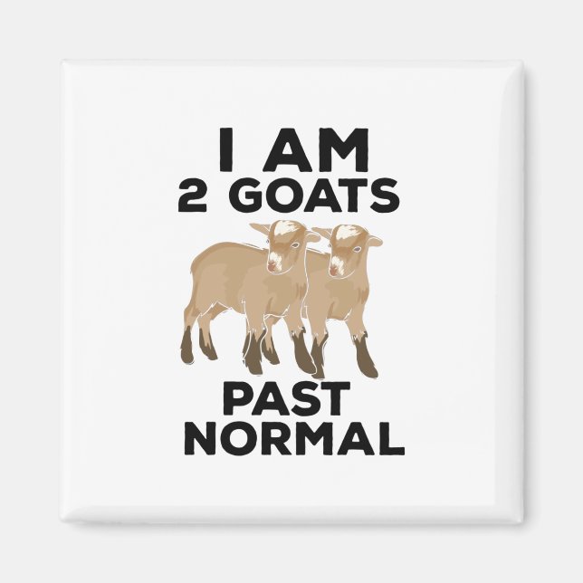 Íman Cabras - Estou 2 Cabras Além do Normal (Frente)