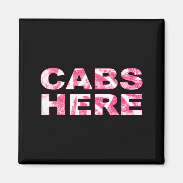 Íman Cabs Here Gym Tan Laundry New Jersey Gtl Garden  (Frente)