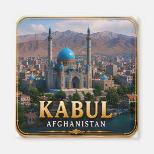 Íman Cabul Afeganistão Viagem Capital Histórica 📍