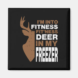 Íman Caça À Malhação Em Freezer Funny Hunter Men W