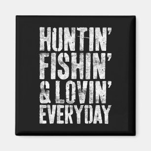 Íman Caça À Pesca Ama Todos Os Dias Pescador