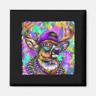 Íman Caça ao Veado Mardi Gras New Orleans Camo Homens 
