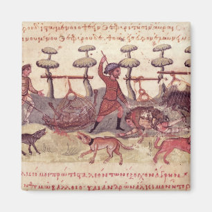 Íman Caça com Redes