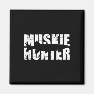 Íman Caça de Muskie Pesca 