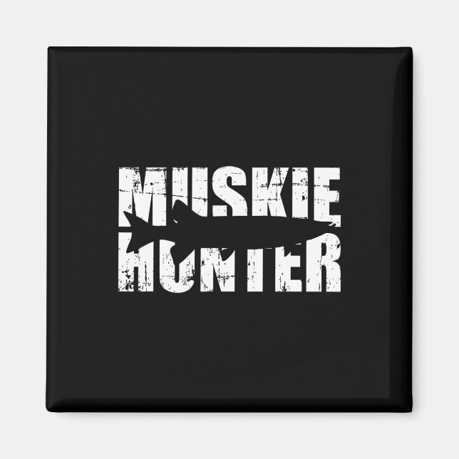 Íman Caça de Muskie Pesca  (Frente)