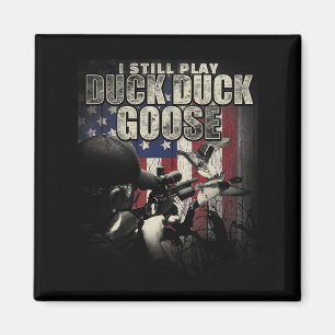 Íman Caça De Pato Eu Ainda Toco Pato De Pato Goose Dive