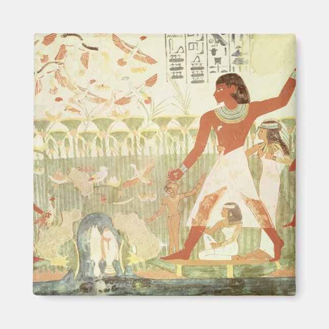 Íman Caça e pesca (Frente)