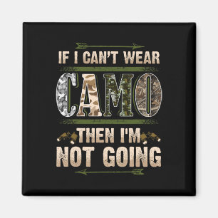 Íman Caça Engraçada Caçadores de Camo Buck Deer Country