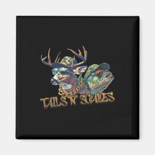 Íman Caça Engraçada Dia do Pai Amor Fishi