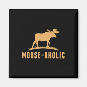 Íman Caça Engraçada Mulheres Moso-Atólicas Homens Moose