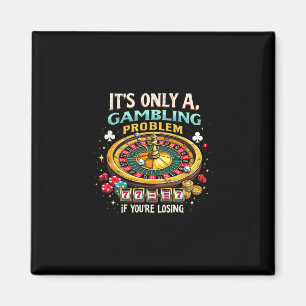 Íman Caça-Níquel Sortudo do Cassino Las Vegas Amante de