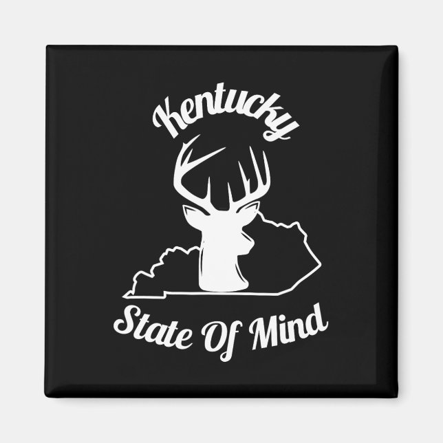 Íman caça-veado-Kentucky  (Frente)