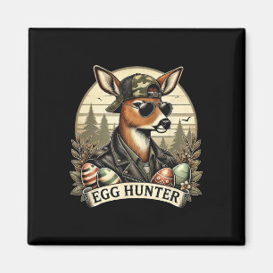 Íman Caçador De Ovos Buck Byckward Boné Deer Caçando Ea