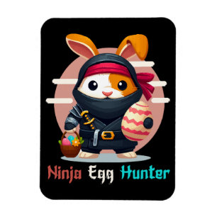 Íman Caçador de Ovos Ninja