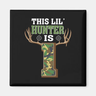 Íman Caçador de primeiros aniversarios de 1 ano