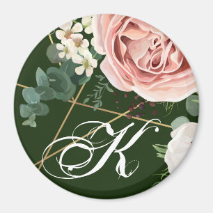 Íman Caçador de Rosa de Jardinagem Geométrica do Magnet