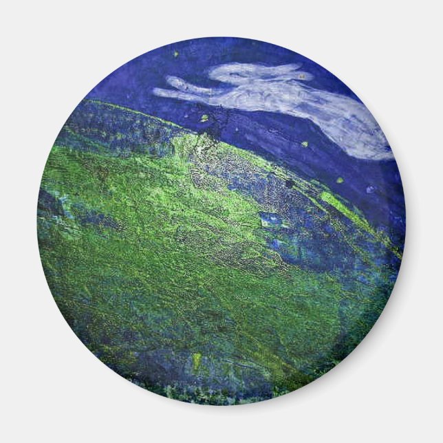 Íman caçador de sonhos (Frente)