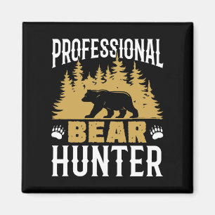 Íman Caçador de Urso Profissional