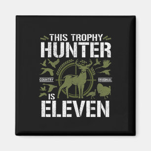 Íman Caçador de veados de caça de 11 anos, 11t