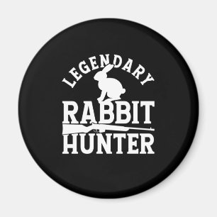 Íman Caçador Legendário de Coelhos