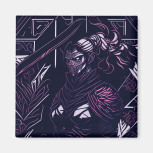 Íman Caçadora Demon,