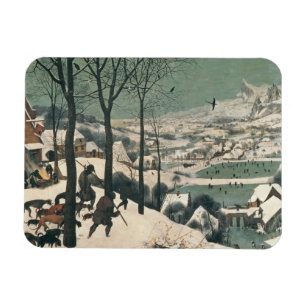 Íman Caçadores na neve - em janeiro de 1565
