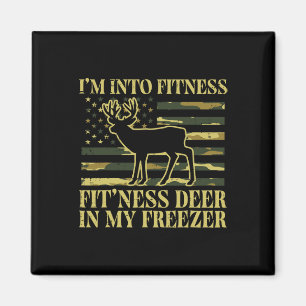 Íman Caçando-Me Em Ajustado Malhação Ness Deer Freezer
