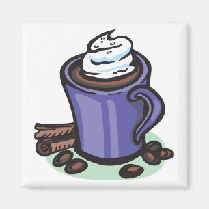 Íman cacau chocolate quente